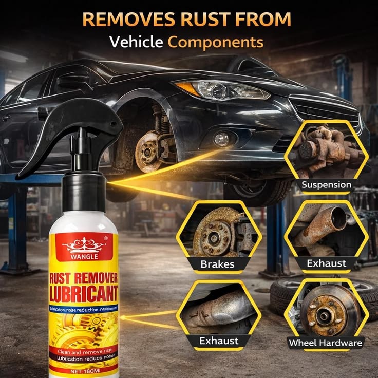Rust Remover Lubricant 100 ml (Buy 1 Get 1 Free)